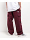 Pro Club Heavyweight Burgundy Cargo Sweatpants - Thumbnail image 2 of 7