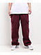 Pro Club Heavyweight Burgundy Cargo Sweatpants - Thumbnail image 1 of 7