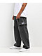 Pro Club Heavyweight Charcoal Cargo Sweatpants - Thumbnail image 3 of 9
