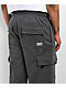 Pro Club Heavyweight Charcoal Cargo Sweatpants - Thumbnail image 5 of 9