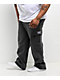 Pro Club Heavyweight Charcoal Cargo Sweatpants - Thumbnail image 7 of 9