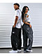Pro Club Heavyweight Charcoal Cargo Sweatpants - Thumbnail image 9 of 9