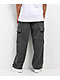 Pro Club Heavyweight Charcoal Cargo Sweatpants - Thumbnail image 2 of 9