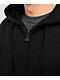 Pro Club Heavyweight Fleece Black Zip Hoodie - Thumbnail image 3 of 4
