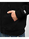 Pro Club Heavyweight Fleece Black Zip Hoodie - Thumbnail image 4 of 4