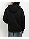Pro Club Heavyweight Fleece Black Zip Hoodie - Thumbnail image 2 of 4