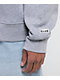 Pro Club Heavyweight Grey Crewneck Sweatshirt - Thumbnail image 2 of 3