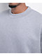 Pro Club Heavyweight Grey Crewneck Sweatshirt - Thumbnail image 3 of 3