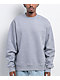 Pro Club Heavyweight Grey Crewneck Sweatshirt - Thumbnail image 1 of 3