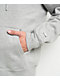 Pro Club Heavyweight Grey Zip Hoodie - Thumbnail image 4 of 4