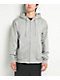 Pro Club Heavyweight Grey Zip Hoodie - Thumbnail image 1 of 4