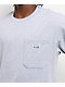 Pro Club Heavyweight Pocket Grey T-Shirt - Thumbnail image 2 of 2