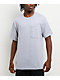 Pro Club Heavyweight Pocket Grey T-Shirt - Thumbnail image 1 of 2