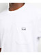 Pro Club Heavyweight Pocket White T-Shirt - Thumbnail image 2 of 2