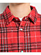 Pro Club Heavyweight Red Plaid Flannel Work Jacket - Thumbnail image 3 of 6