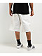 Pro Club Heavyweight Relaxed Snow White Denim Shorts - Thumbnail image 2 of 6