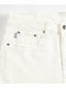 Pro Club Heavyweight Relaxed Snow White Denim Shorts - Thumbnail image 5 of 6