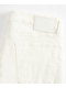 Pro Club Heavyweight Relaxed Snow White Denim Shorts - Thumbnail image 6 of 6