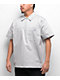 Pro Club Heavyweight Silver Half Zip Work Shirt - Thumbnail image 1 of 3