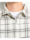 Pro Club Heavyweight White Plaid Flannel Jacket - Thumbnail image 4 of 6