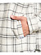 Pro Club Heavyweight White Plaid Flannel Jacket - Thumbnail image 5 of 6