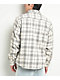 Pro Club Heavyweight White Plaid Flannel Jacket - Thumbnail image 2 of 6