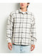 Pro Club Heavyweight White Plaid Flannel Jacket - Thumbnail image 1 of 6