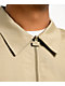 Pro Club Khaki Quarter Zip Work Shirt - Thumbnail image 3 of 4