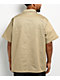 Pro Club Khaki Quarter Zip Work Shirt - Thumbnail image 2 of 4