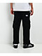 Pro Club Kids Black Cargo Sweatpants - Thumbnail image 2 of 5