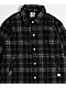 Pro Club Kids Black Plaid Flannel Jacket - Thumbnail image 3 of 3