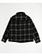 Pro Club Kids Black Plaid Flannel Jacket - Thumbnail image 2 of 3