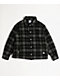 Pro Club Kids Black Plaid Flannel Jacket - Thumbnail image 1 of 3