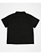 Pro Club Kids Black Woven Quarter Zip Work Shirt - Thumbnail image 2 of 3