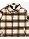 Pro Club Kids Brown Cream Plaid Flannel Jacket - Thumbnail image 3 of 3