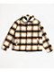 Pro Club Kids Brown Cream Plaid Flannel Jacket - Thumbnail image 1 of 3