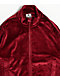 Pro Club Kids Burgundy Velour Track Jacket - Thumbnail image 3 of 3