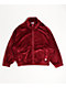 Pro Club Kids Burgundy Velour Track Jacket - Thumbnail image 1 of 3