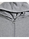 Pro Club Kids Fleece Grey Zip Hoodie - Thumbnail image 3 of 4