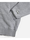 Pro Club Kids Fleece Grey Zip Hoodie - Thumbnail image 4 of 4