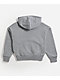 Pro Club Kids Fleece Grey Zip Hoodie - Thumbnail image 2 of 4