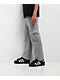 Pro Club Kids Grey Cargo Sweatpants - Thumbnail image 3 of 7