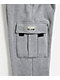 Pro Club Kids Grey Cargo Sweatpants - Thumbnail image 4 of 7