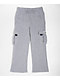 Pro Club Kids Grey Cargo Sweatpants - Thumbnail image 6 of 7