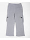 Pro Club Kids Grey Cargo Sweatpants - Thumbnail image 7 of 7