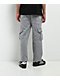 Pro Club Kids Grey Cargo Sweatpants - Thumbnail image 2 of 7