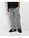 Pro Club Kids Grey Cargo Sweatpants - Thumbnail image 1 of 7