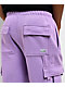 Pro Club Lavender Heavyweight Cargo Sweatpants - Thumbnail image 5 of 8