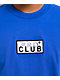Pro Club Member Box Logo Blue T-Shirt - Thumbnail image 2 of 3
