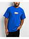 Pro Club Member Box Logo Blue T-Shirt - Thumbnail image 1 of 3